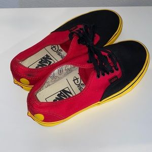 Limited edition Disney x Vans Mickey Mouse shoes